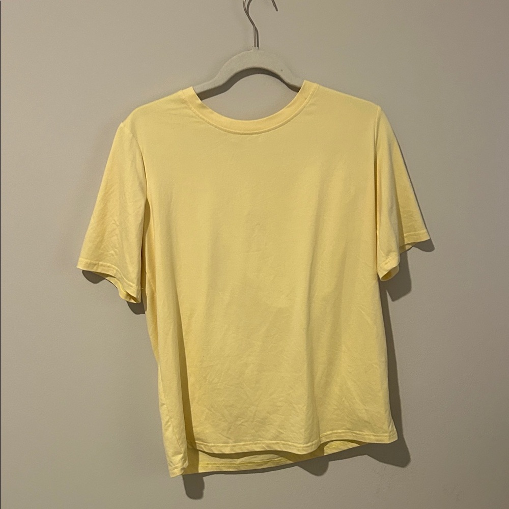 Yellow womans T-Shirt
